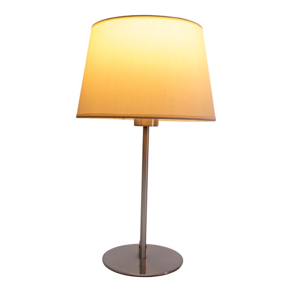Tischleuchte BOLOGNA h: 45cm beige