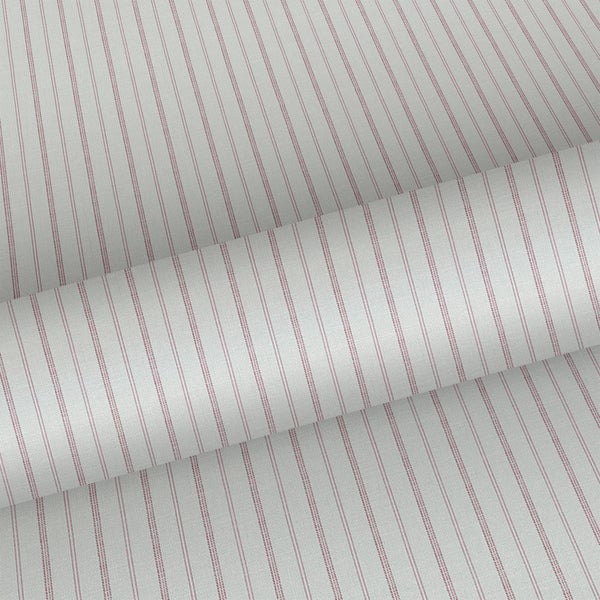 Sanders und Sanders Tapete Streifen Grau und Rot - 53 cm x 10.05 m - 640711