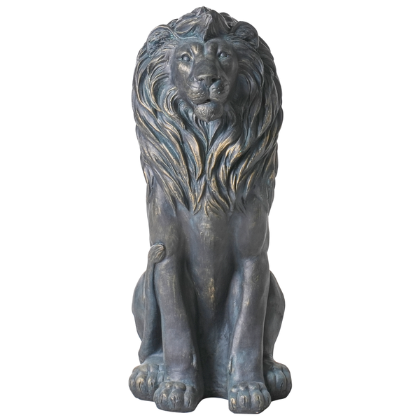 Gartenfigur DAKAR Löwe Braun