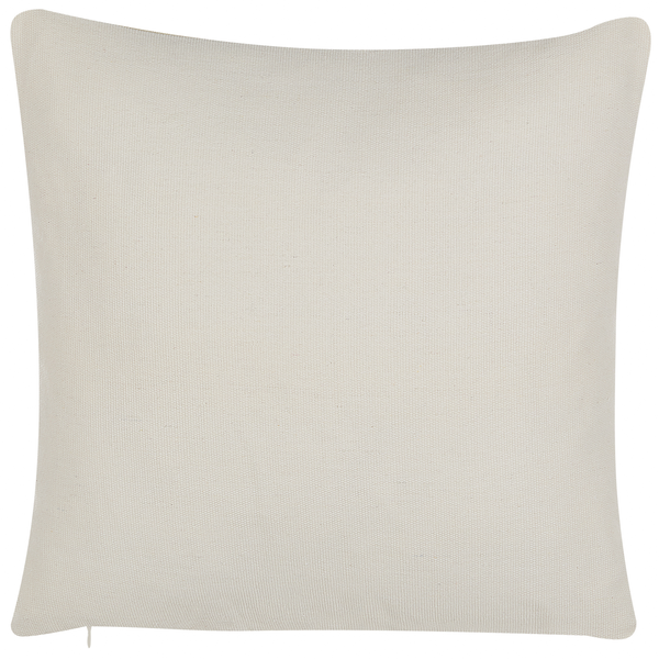 Dekokissen 2er Set CALLIOPSIS 45 x 45 cm Weiß Abstraktes Muster