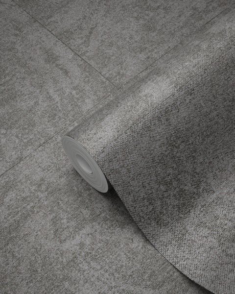 Origin Wallcoverings Tapete Stein-Optik Taupe - 53 cm x 10.05 m - 347407