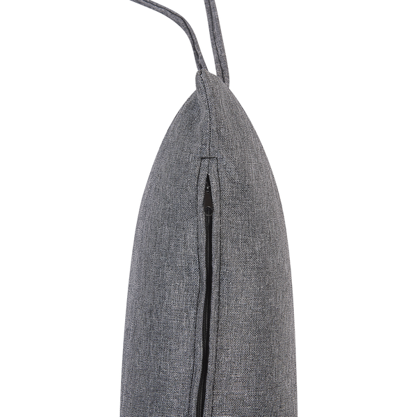 Hängesessel CASOLI Polyrattan Grau