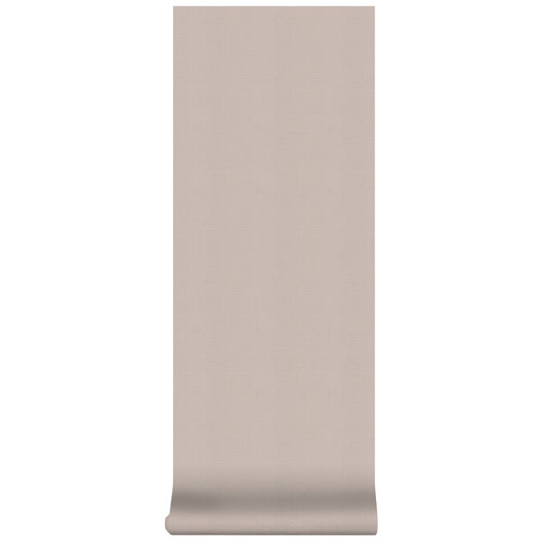 Vliestapeten Uni Basic Taupe