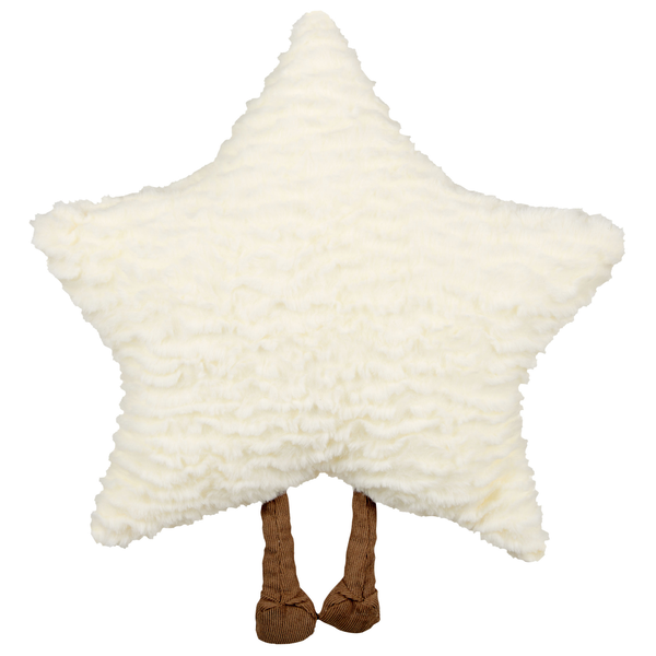 Kinderkissen Stern 40 x 40 cm Weiß 2er Set STARFRUIT
