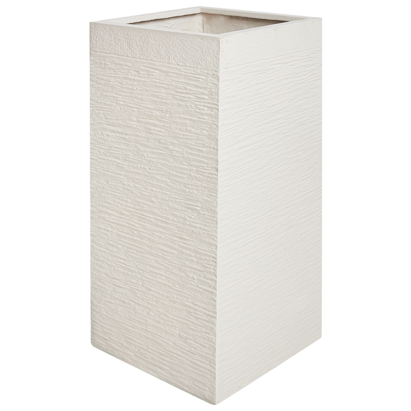 Blumenkübel DION 40 cm Hellbeige