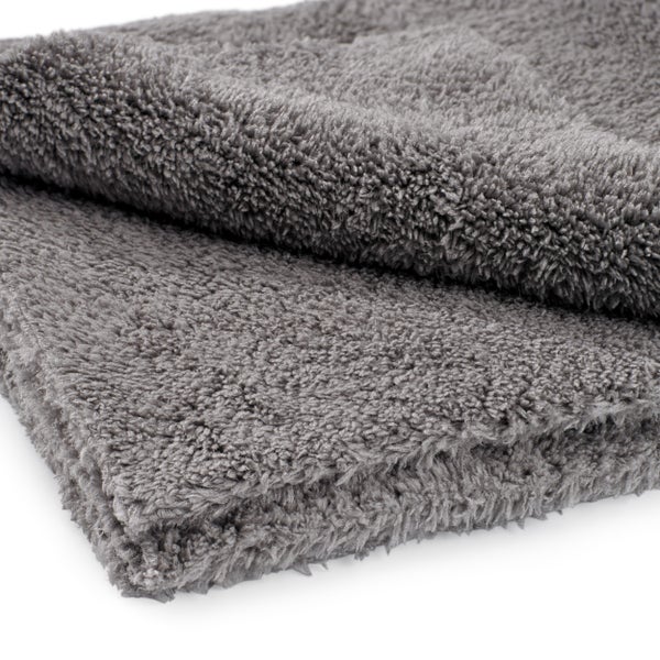 Graues Mikrofasertuch