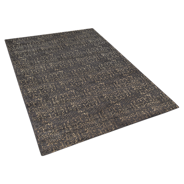 Teppich ESEL Gold 140 x 200 cm Viskose