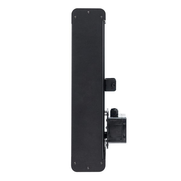 Infrarotpanel Quality Heating Master 6000W 3-stufig Ultra Low Glare IPX5 schwarz inkl. schnelle Wärmeproduktion & Zonenbeheizung