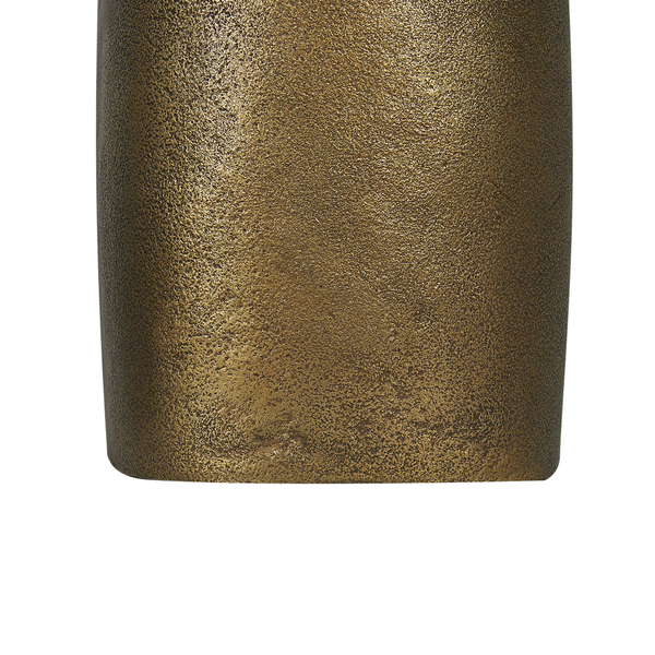 Detailansicht eines Pflanzgefäßes mit strukturierter Oberfläche