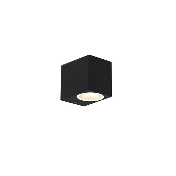 4er Set moderne Wandleuchten schwarz IP44 - Baleno I