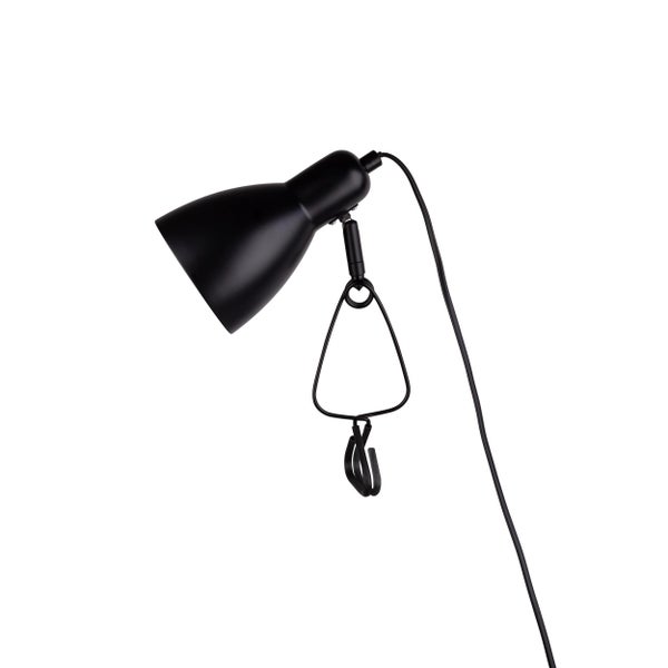 Schreibtischlampe mit Klemme zur Befestigung an Oberflächen