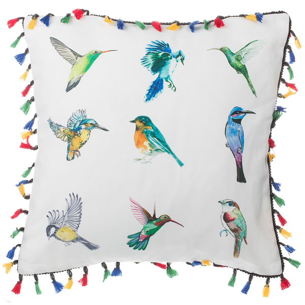Dekokissen 2er Set MALLOW 45 x 45 cm Bunt