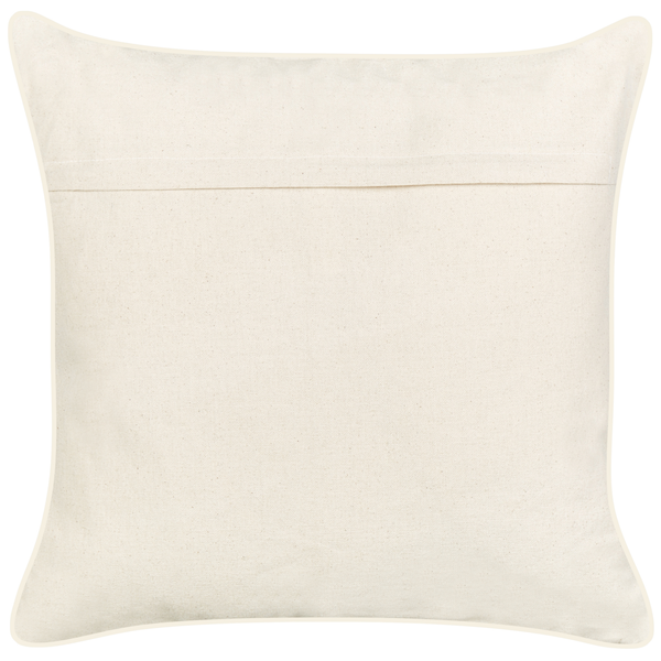 Dekokissen 2er Set KELP Leinen 45 x 45 cm Beige Tiermuster