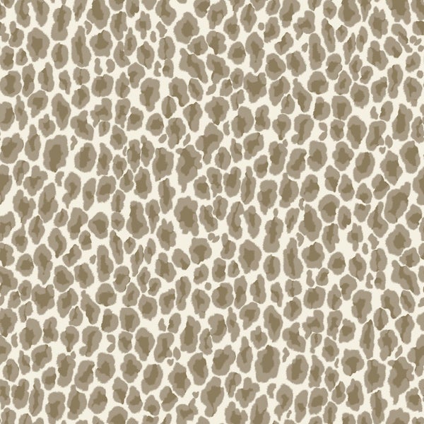 Origin Wallcoverings Tapete Leopardenmuster Beige - 53 cm x 10.05 m - 347427