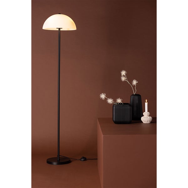 Ferrand Beleuchtung Stehlampe 35x35x155cm Weiß. 35 X 35 X 155 cm