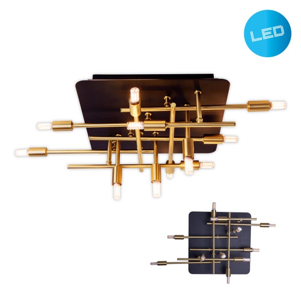 LED-Deckenleuchte mit modernem Design