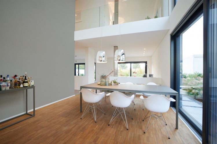 Fußmatte aus Kokosfaser mit Willkommensaufschrift