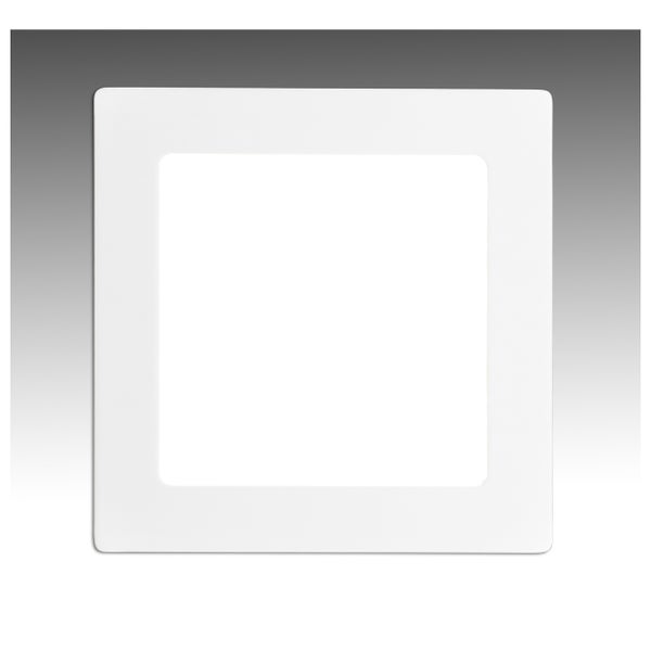 Quadratische LED-Einbauleuchte