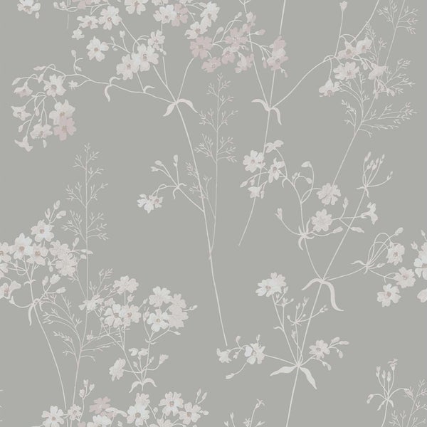 Next Vliestapete | Leaf - Pink - 10mx52cm