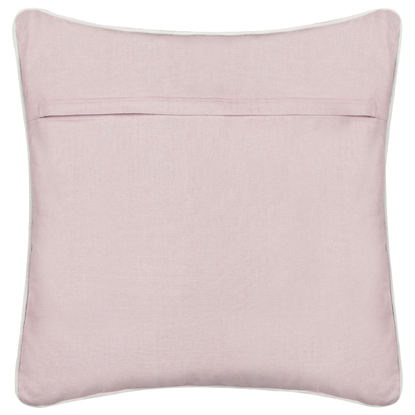 Dekokissen 2er Set GAZANIA Baumwolle 45 x 45 cm Pastellrosa