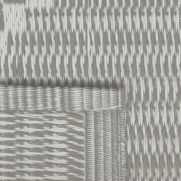 Outdoorteppich JALNA Grau 60 x 105 cm