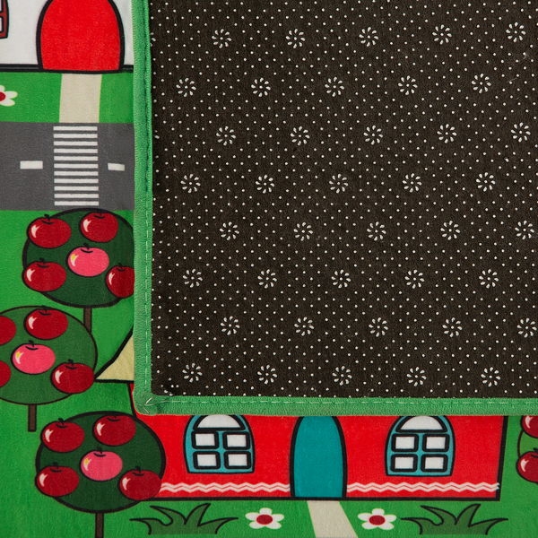 Kinderteppich TUTAK Grün 80 x 150 cm