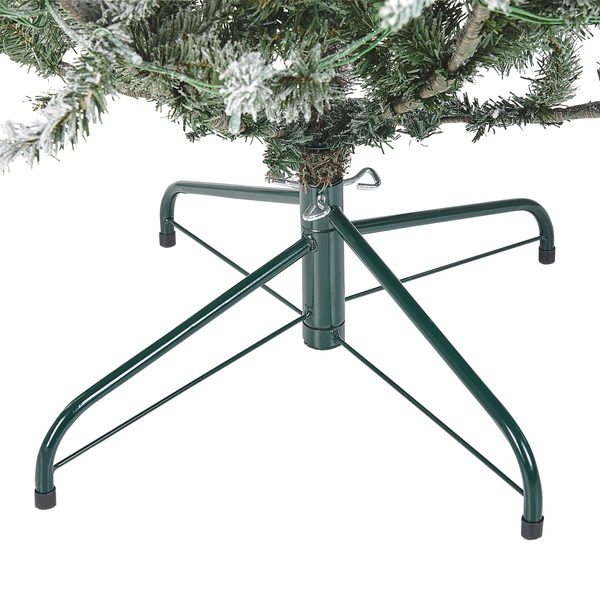 Metall Christbaumständer mit Baum