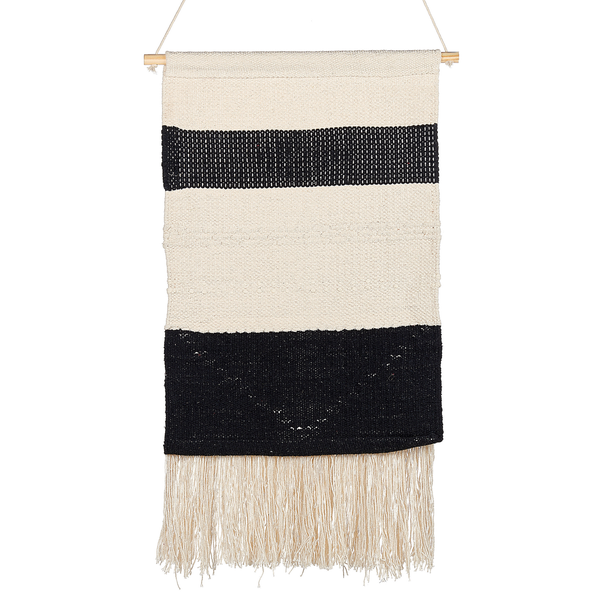 Wandbehang DASKA Baumwolle 107 cm Beige