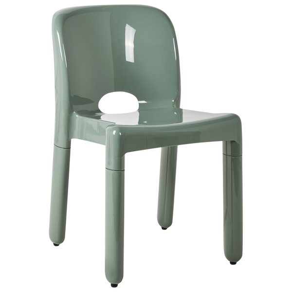 Stuhl aus Kunststoff