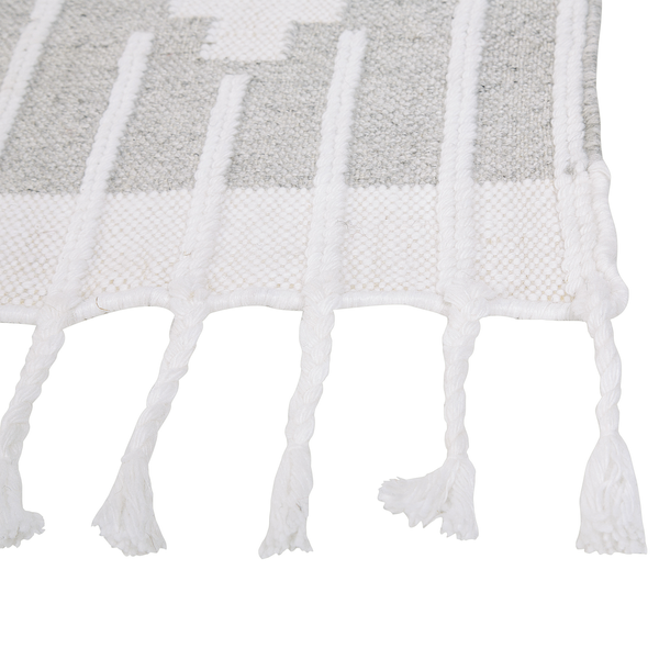 Outdoorteppich TABIAT Grau 140 x 200 cm