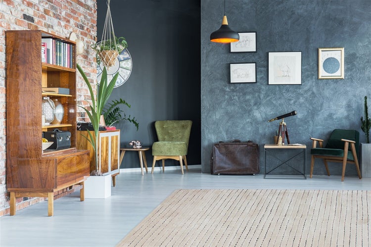 Kurzflor Teppich Chioma Beige / Multi Uni, Klassisch 80 x 150 cm
