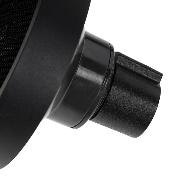 Moderne 3-Phasen Stromschiene spot schwarz - Master 111 Honey
