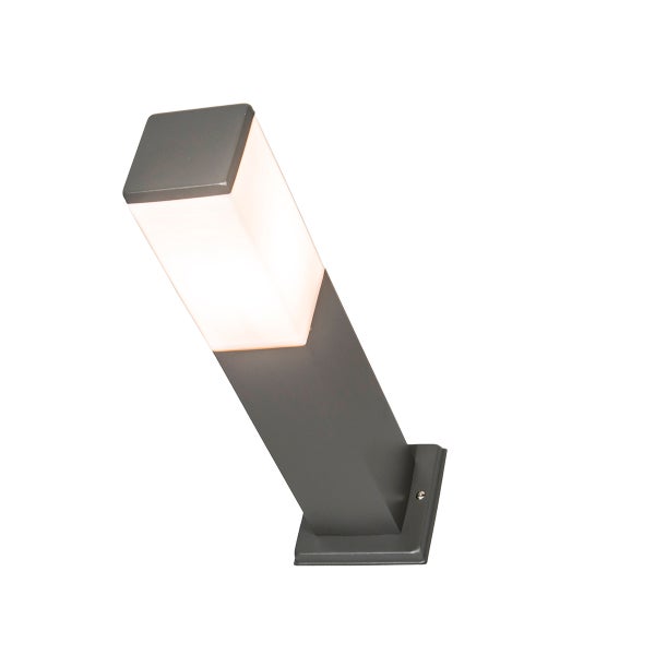 Moderne Außenlaterne dunkelgrau 45 cm IP44 - Malios