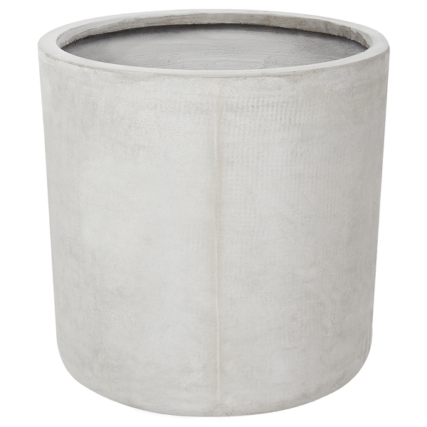 Blumenkübel MESSENE 41 cm Hellgrau