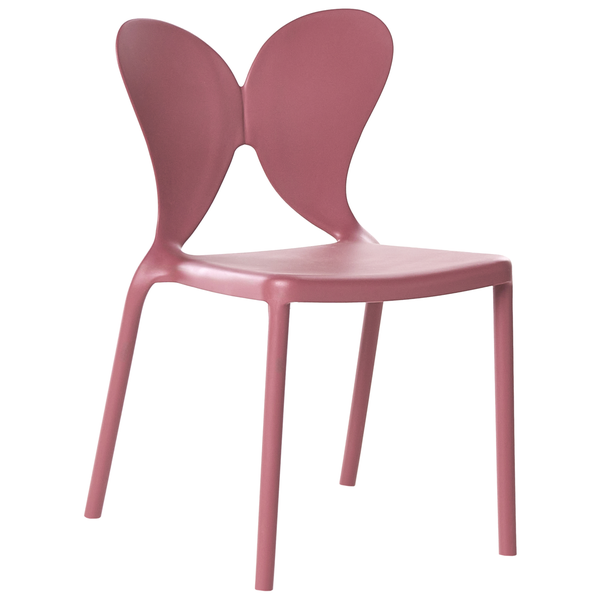 Stuhl aus Kunststoff