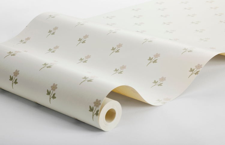 Nahaufnahme eines Teppichs mit geometrischem Muster