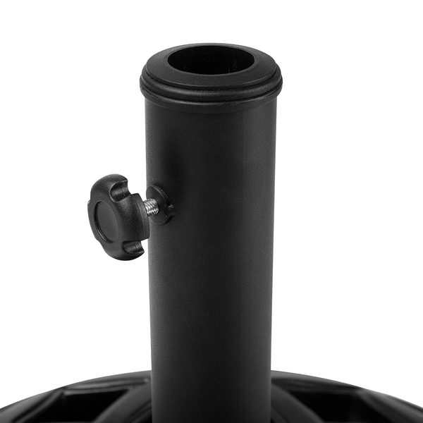 Sonnenschirmfuß CETO Schwarz Rund 23 kg