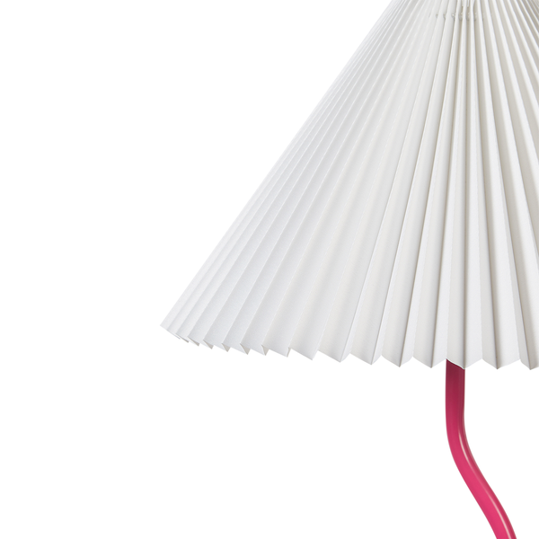 Stehlampe JIKAWO Metall Rosa