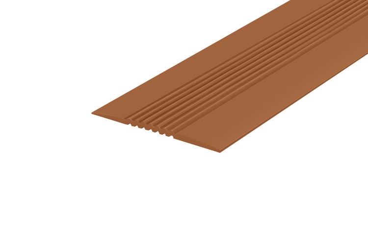 Treppenkantenprofil aus Kunststoff