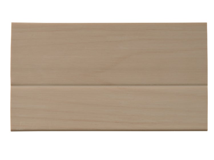 Holzpaneel mit feiner Maserung für Wand- oder Deckenverkleidung