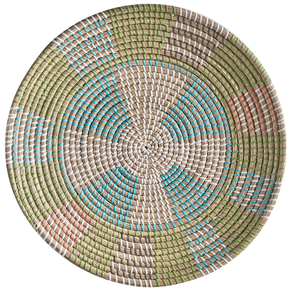 Wanddeko-Set SONLA Seegras 45/35/30 cm Bunt
