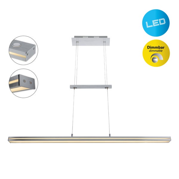 LED-Hängeleuchte, dimmbar