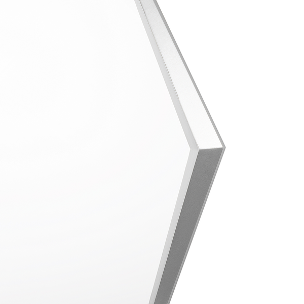 Wandspiegel OENO 66 cm 91 cm Silber