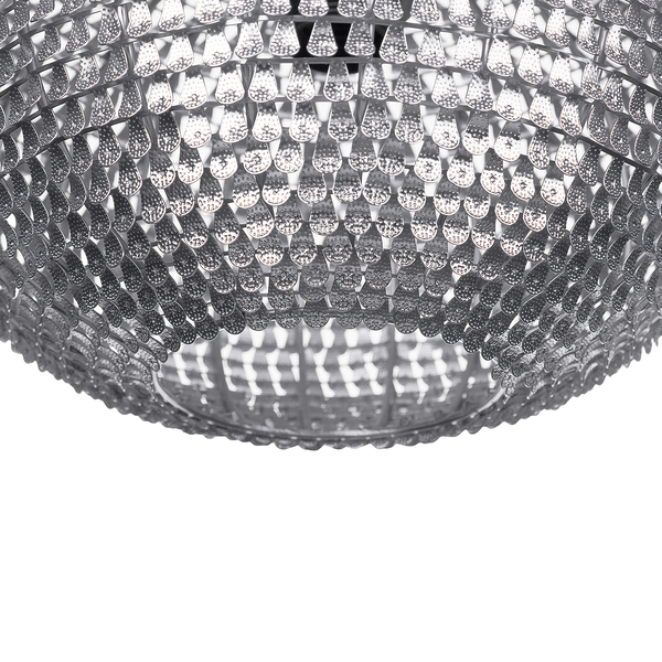 Hängeleuchte REINE Metall Silber