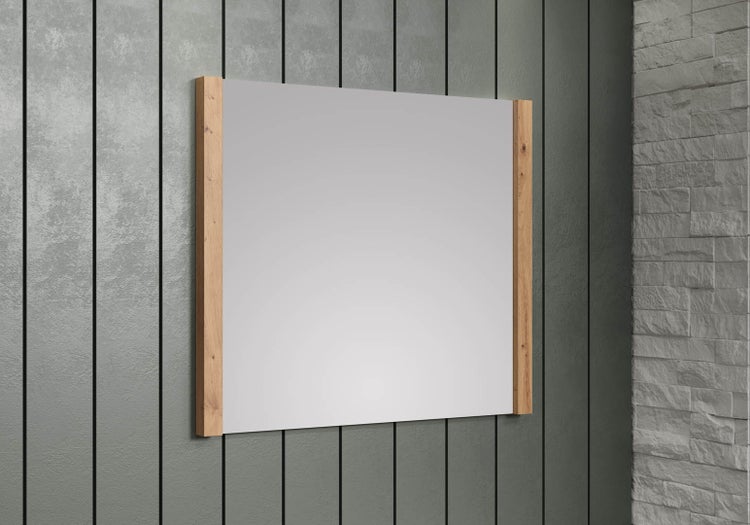 Dakota Spiegel . 78 X 4 X 69 cm