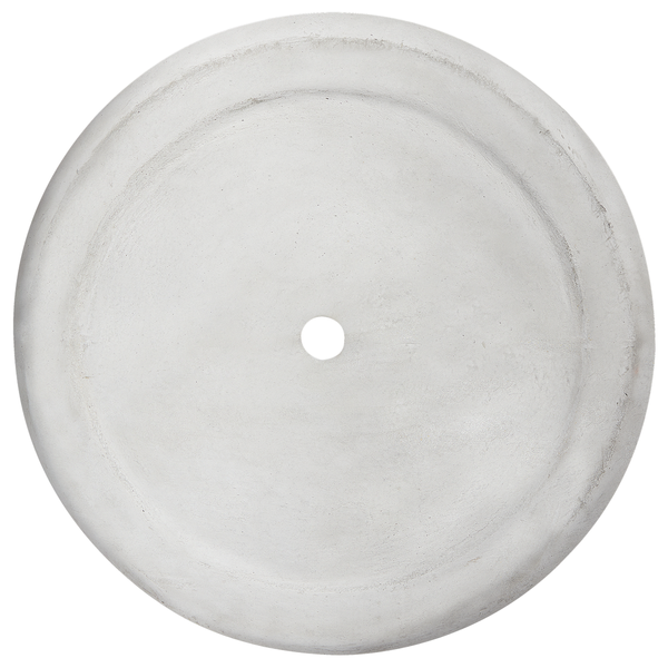 Blumenkübel MESSENE 41 cm Hellgrau