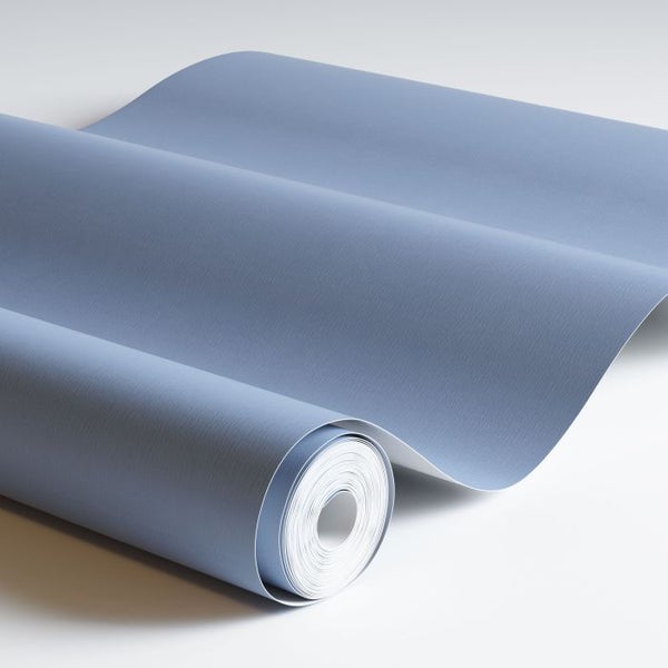 Textil Tapete mit Streifenmuster