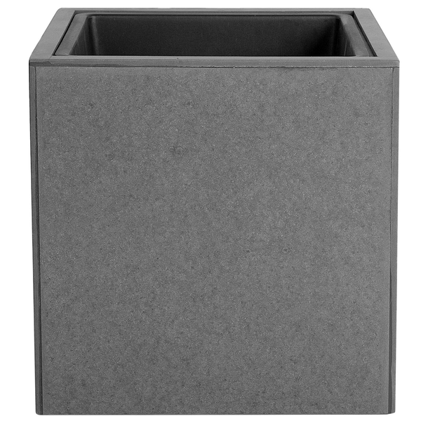 Blumentopf mit Beinen DRIMOS Stein 30 cm Hellgrau Grau