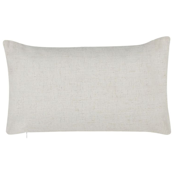 Dekokissen 2er Set OSTEOSPERMUM 30 x 50 cm Beige Abstraktes Muster