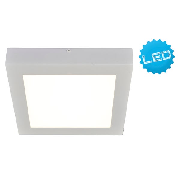 Quadratische LED Deckenleuchte